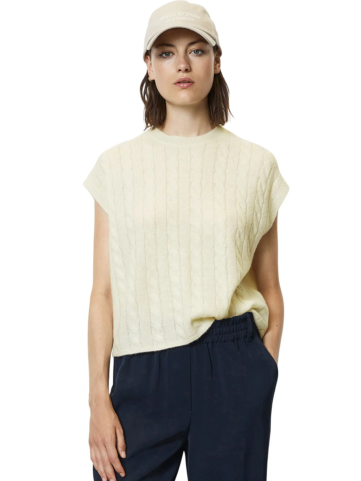 MARC O'POLO | Pullunder | creme
